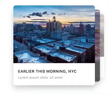 react-native-snap-carousel screenshot 3