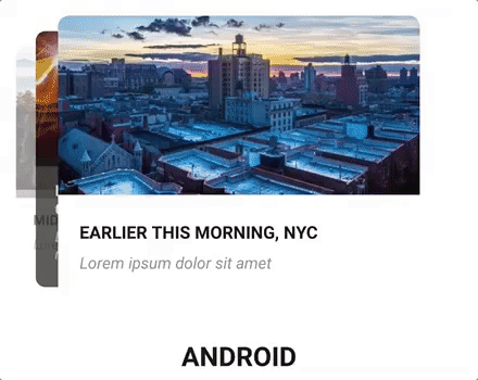 react-native-snap-carousel screenshot 11
