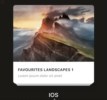 react-native-snap-carousel screenshot 12