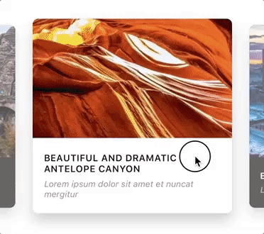 react-native-snap-carousel screenshot 1