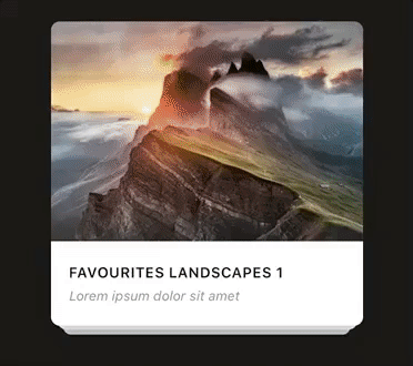 react-native-snap-carousel screenshot 2