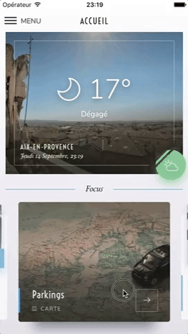 react-native-snap-carousel screenshot 4