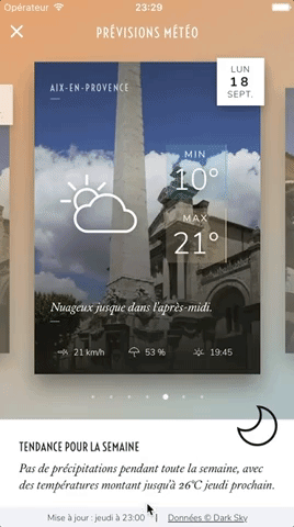 react-native-snap-carousel screenshot 5