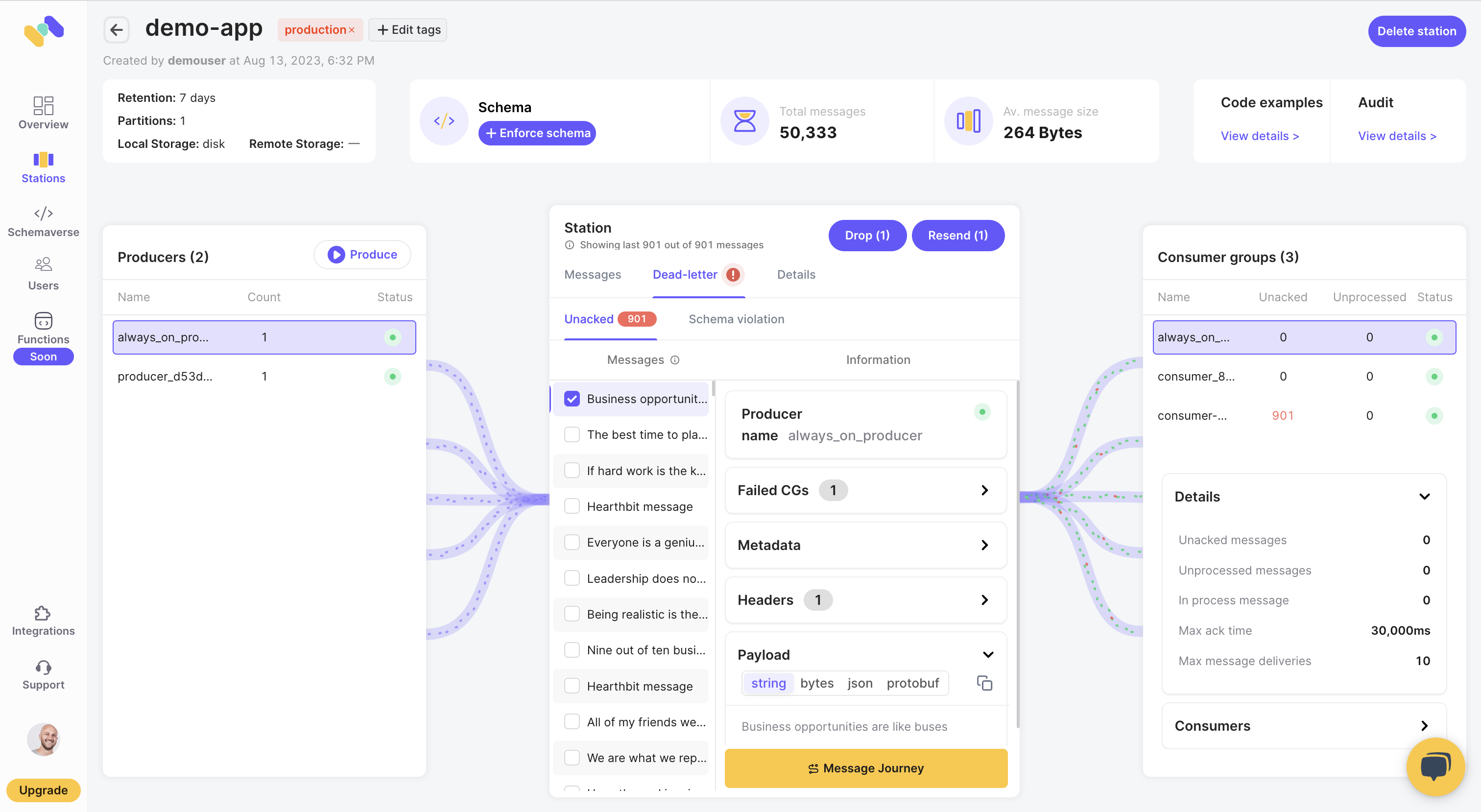 memphis-broker screenshot 5