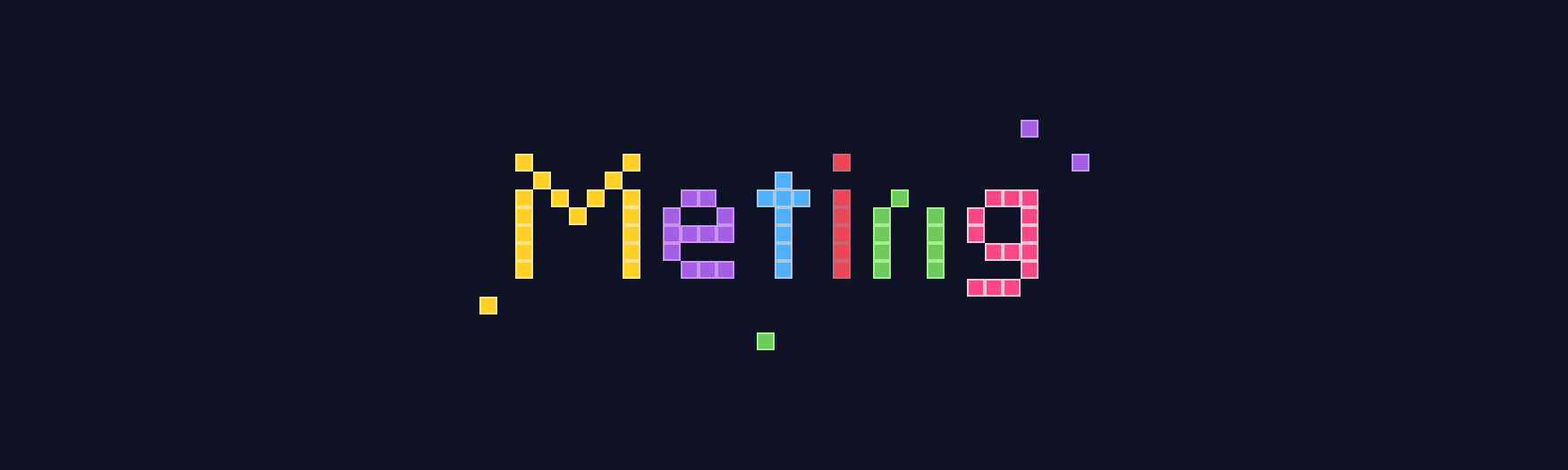 Meting screenshot 1