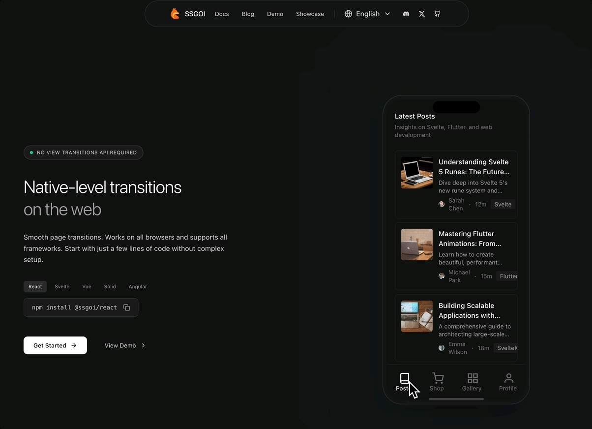 ssgoi screenshot 1