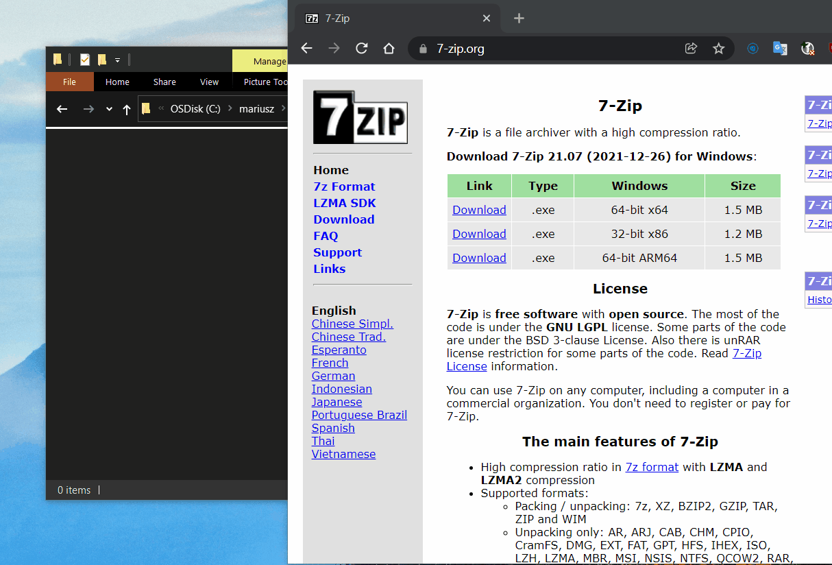 PackMyPayload screenshot 1