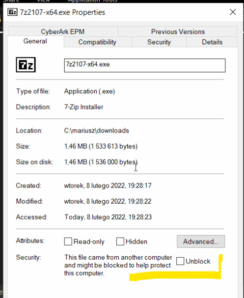 PackMyPayload screenshot 2