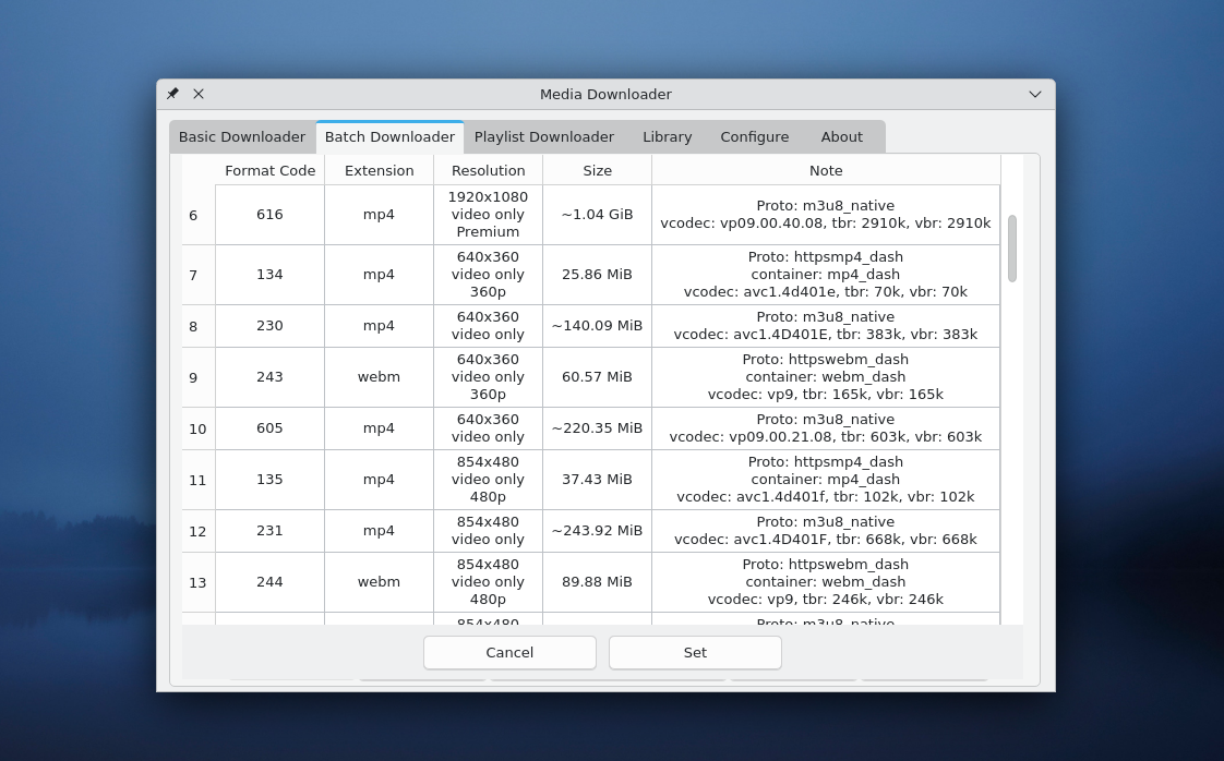 media-downloader screenshot 4