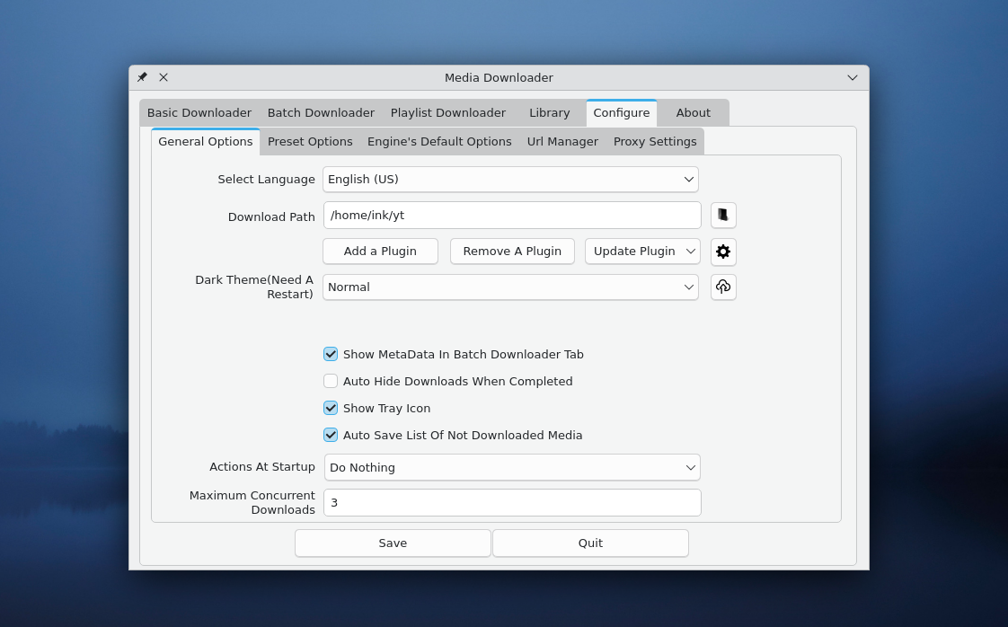 media-downloader screenshot 5