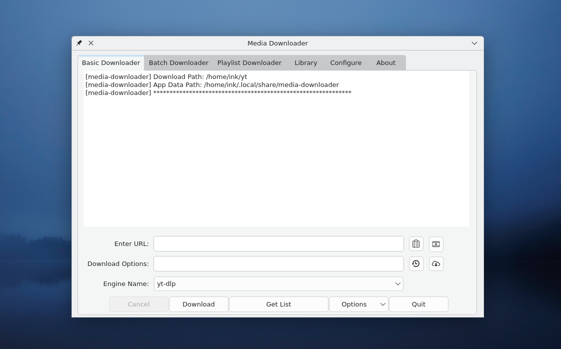 media-downloader screenshot 1