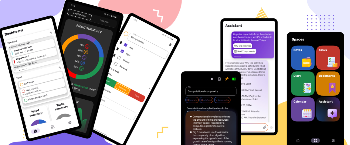 MyBrain screenshot 2
