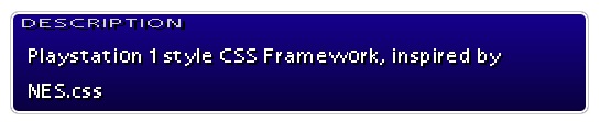 PSone.css screenshot 1