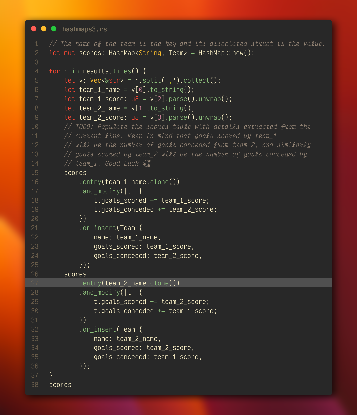nvim-silicon screenshot 1