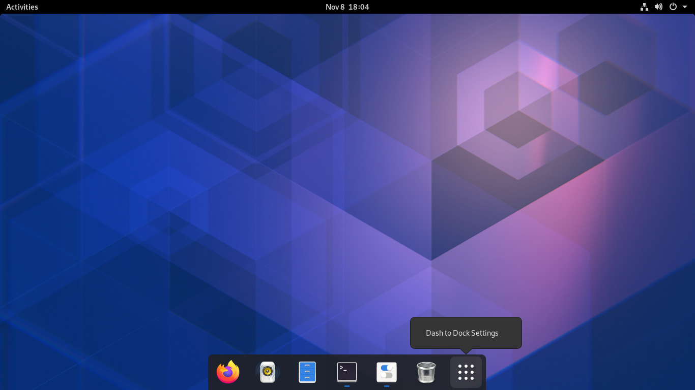 dash-to-dock screenshot 1