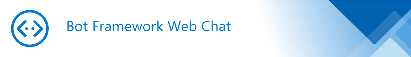 BotFramework-WebChat screenshot 1