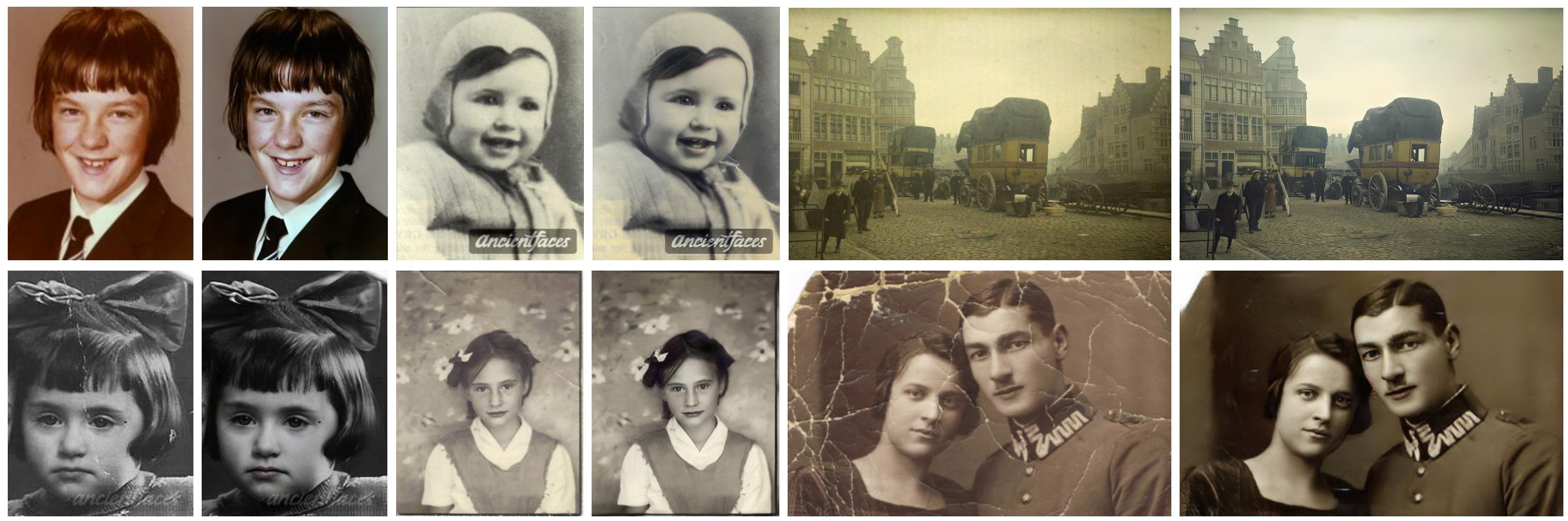 Bringing-Old-Photos-Back-to-Life screenshot 1