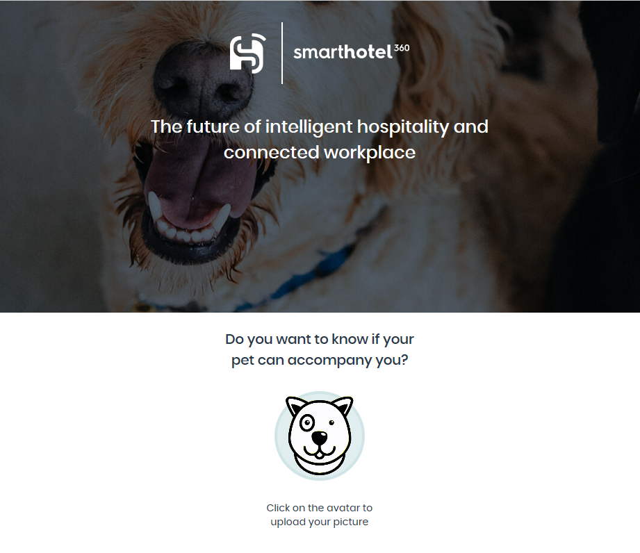 SmartHotel360-Website screenshot 2