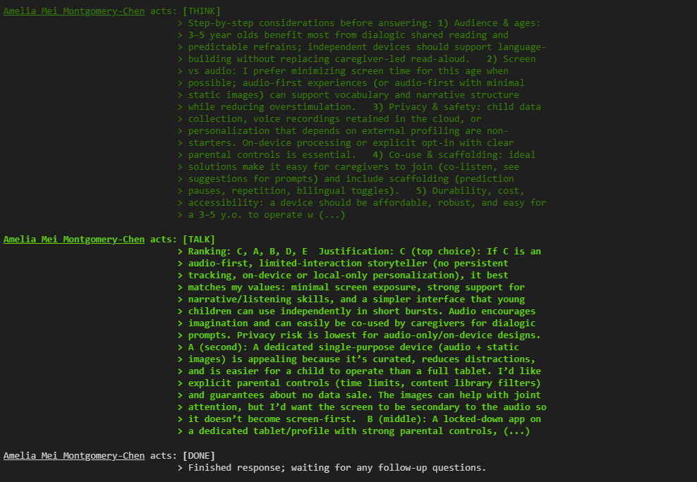 TinyTroupe screenshot 10
