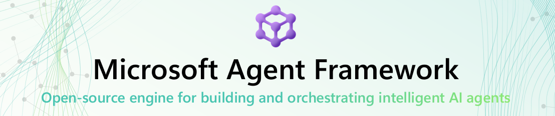 agent-framework screenshot 1
