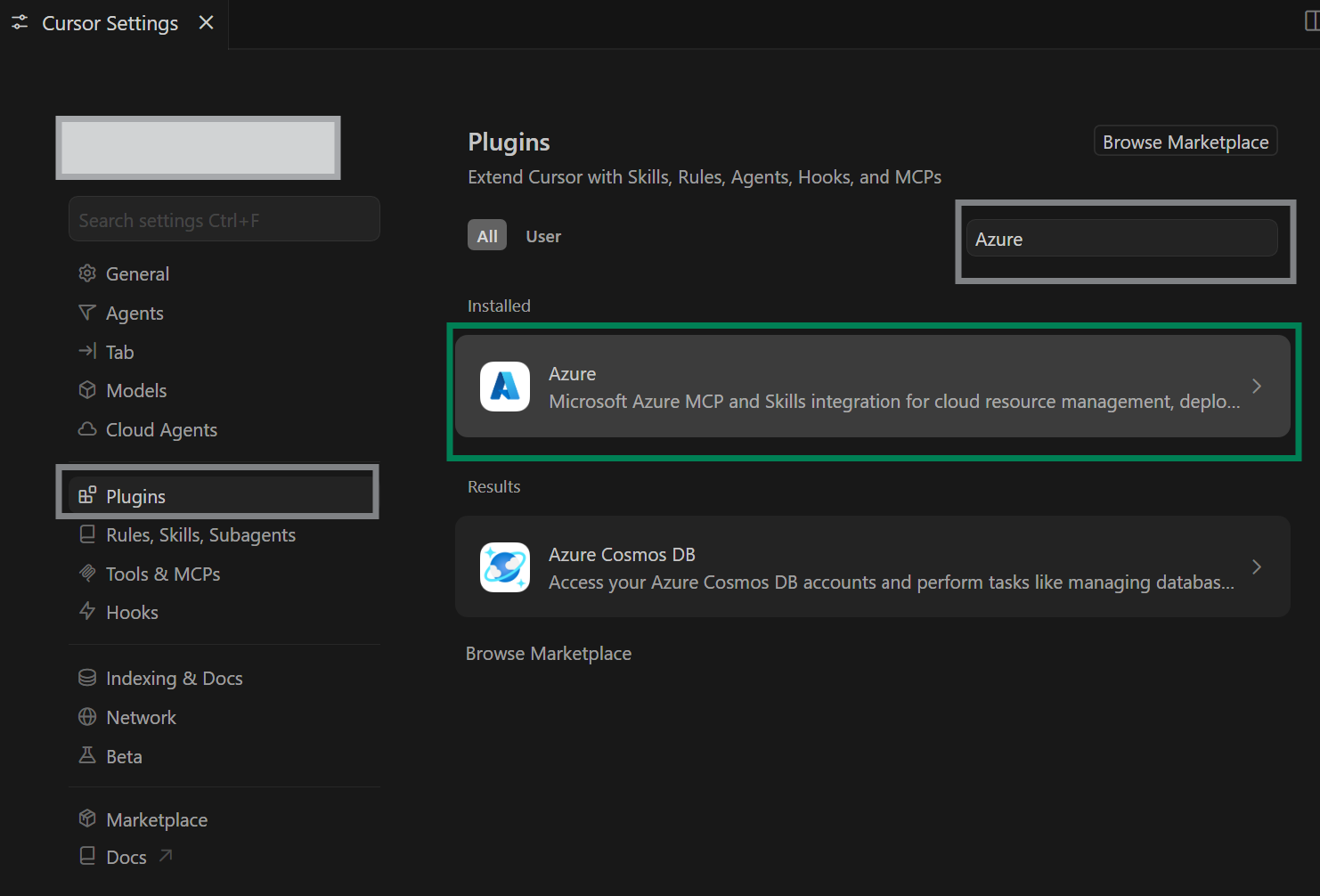 azure-skills screenshot 2