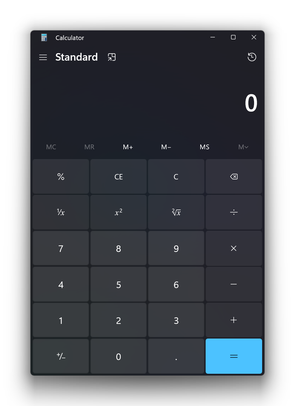 calculator screenshot 1