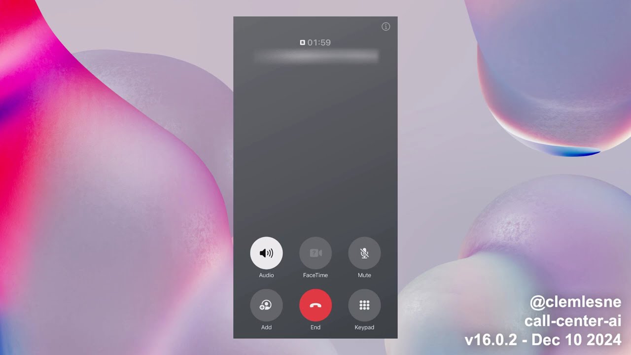call-center-ai screenshot 1