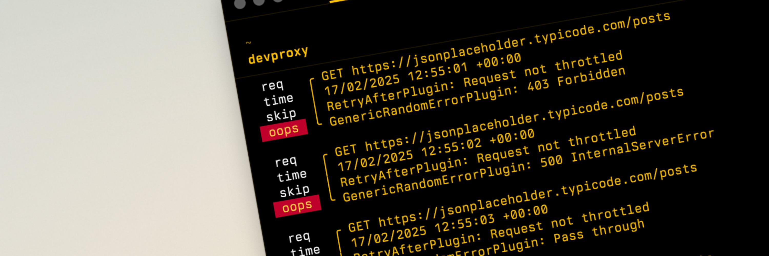 dev-proxy screenshot 1