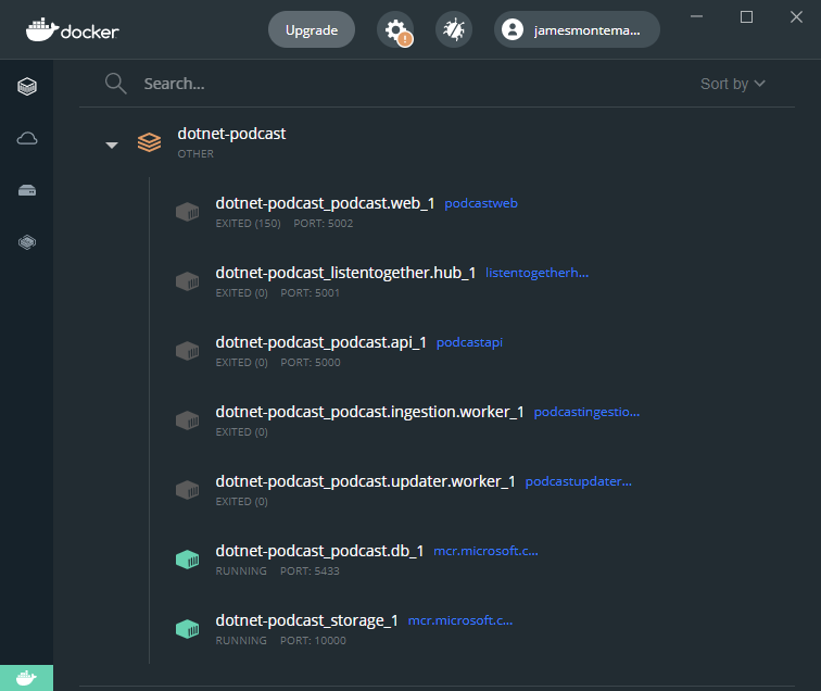 dotnet-podcasts screenshot 4