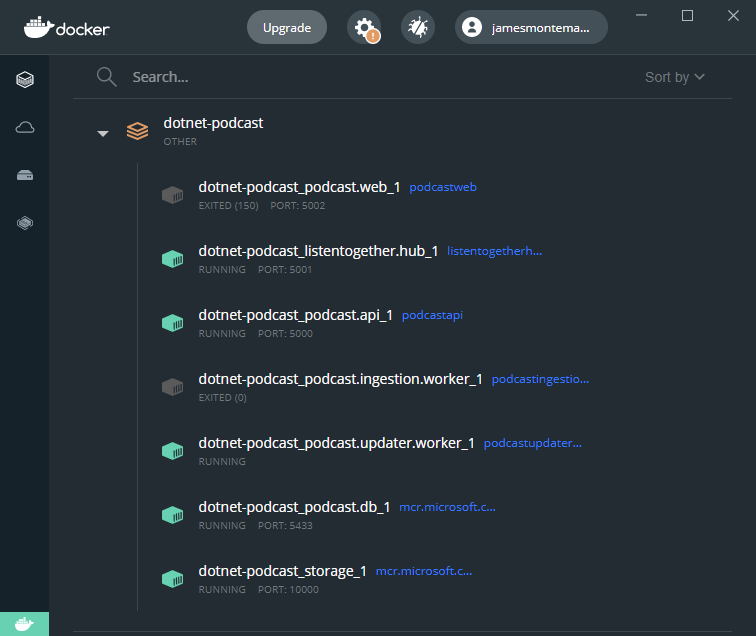 dotnet-podcasts screenshot 3