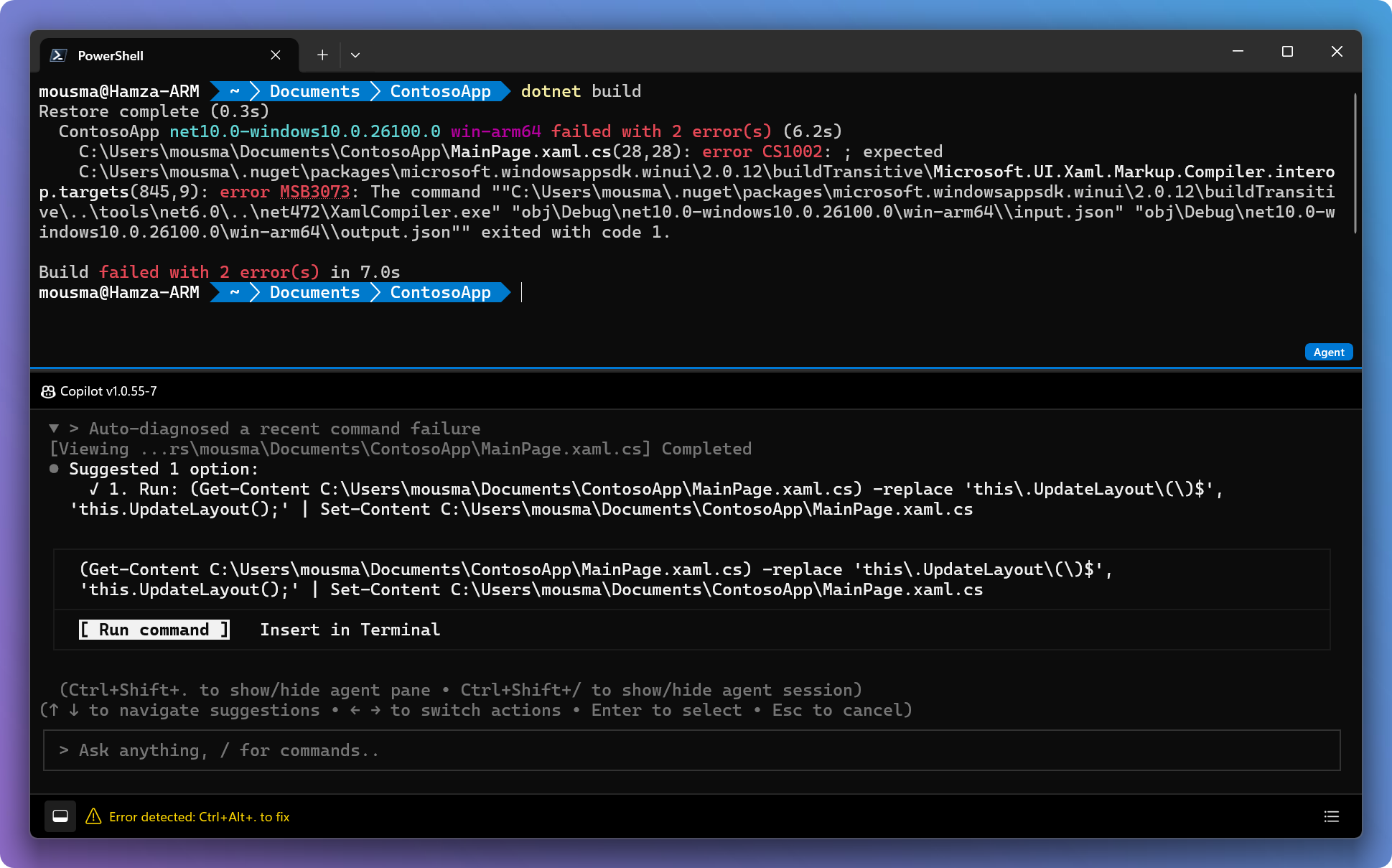 intelligent-terminal screenshot 5
