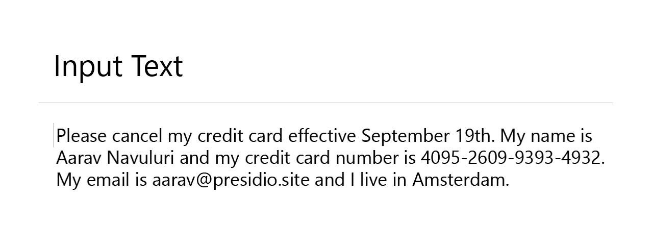 presidio screenshot 1