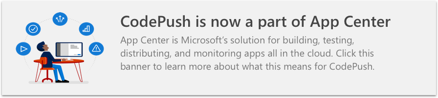 react-native-code-push screenshot 1