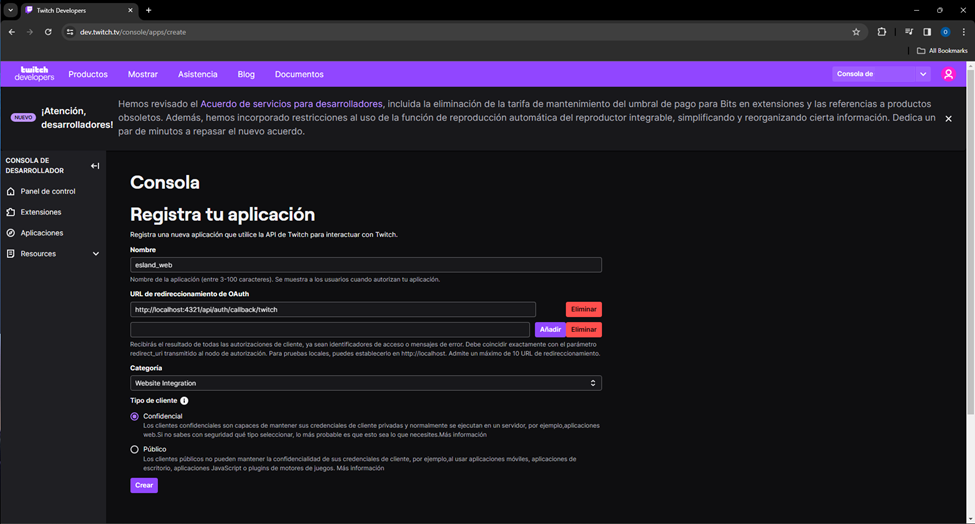 esland-web screenshot 4