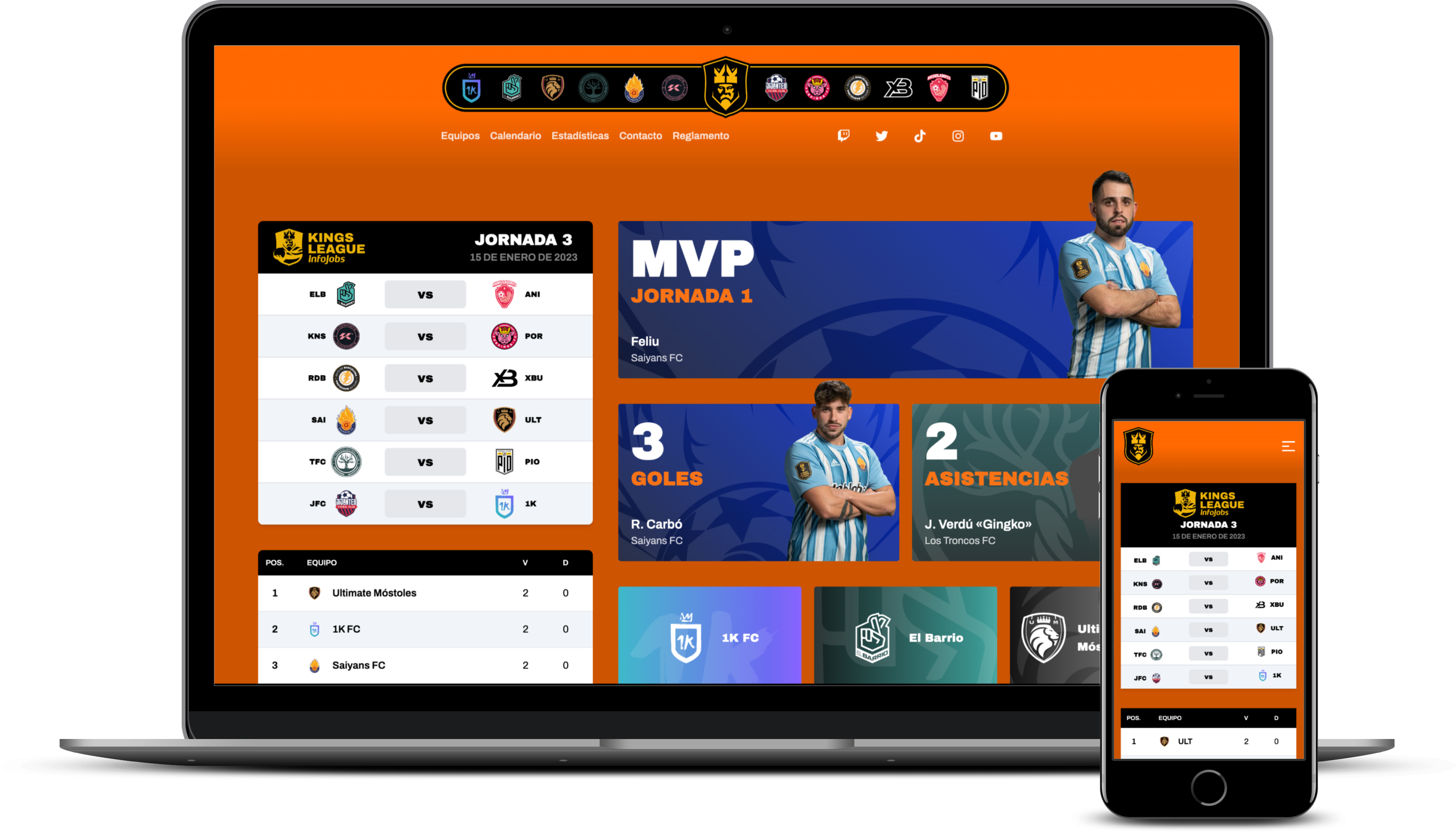 kings-league-project screenshot 1