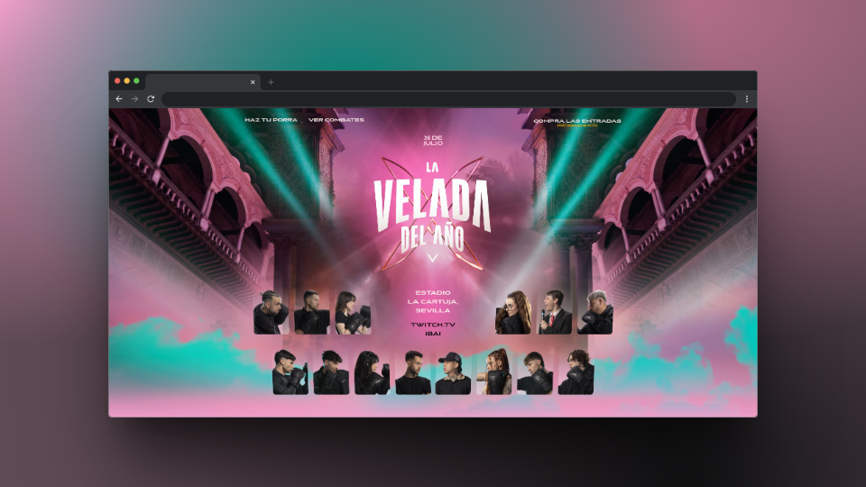 la-velada-web-oficial screenshot 2