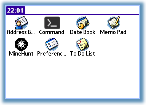 PumpkinOS screenshot 1
