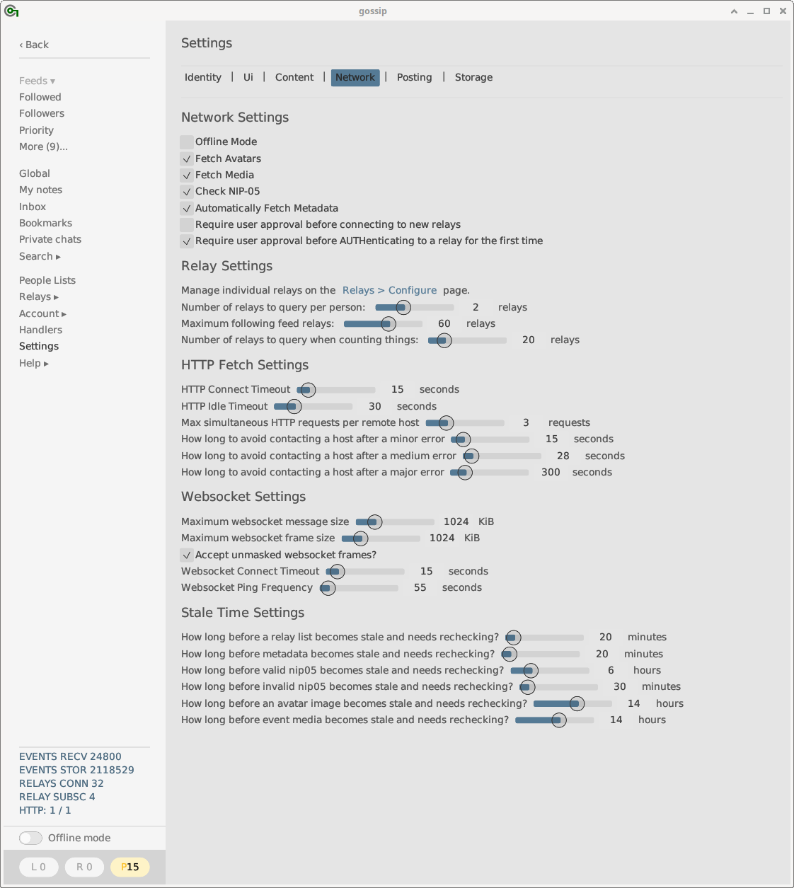 gossip screenshot 2