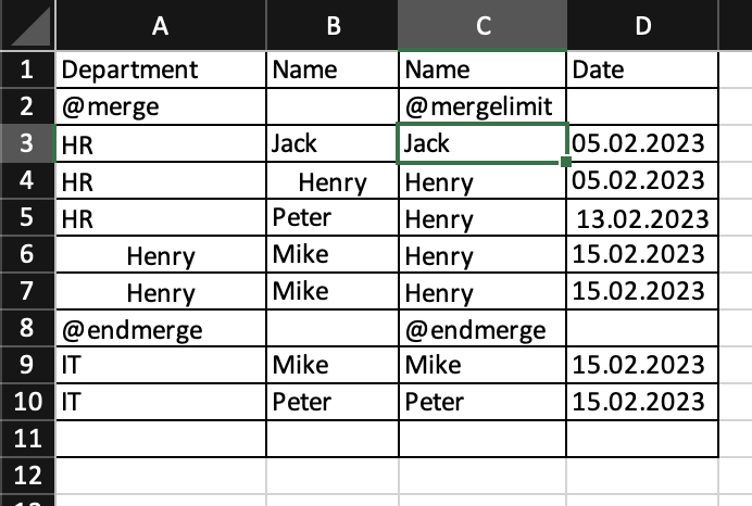 MiniExcel screenshot 18