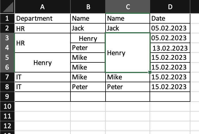 MiniExcel screenshot 19