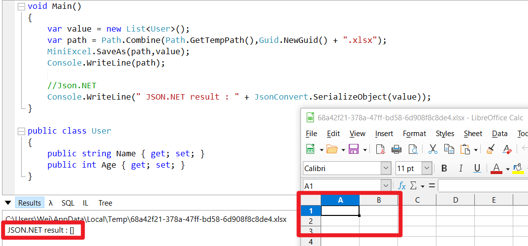 MiniExcel screenshot 55