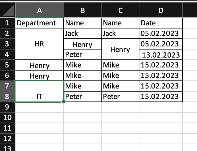 MiniExcel screenshot 17