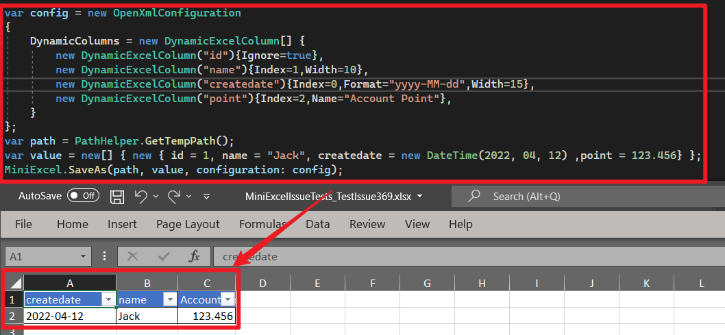 MiniExcel screenshot 44