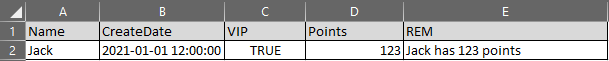 MiniExcel screenshot 21