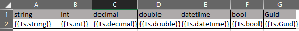 MiniExcel screenshot 26