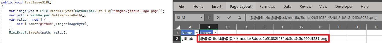 MiniExcel screenshot 15