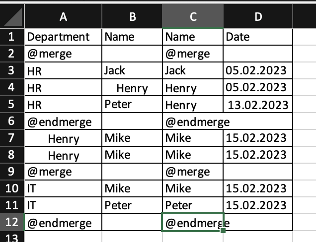 MiniExcel screenshot 16
