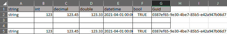 MiniExcel screenshot 27