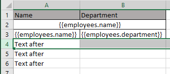 MiniExcel screenshot 34